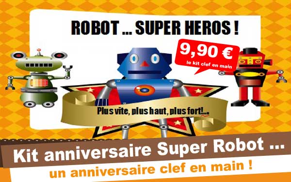 Kit anniv. Objectif Lune (5/7 ans)