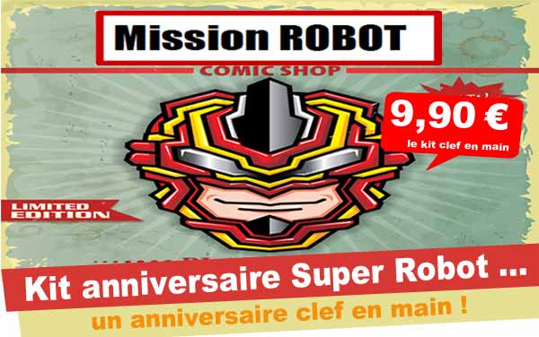 Kit anniv. Objectif Lune (8/12 ans)