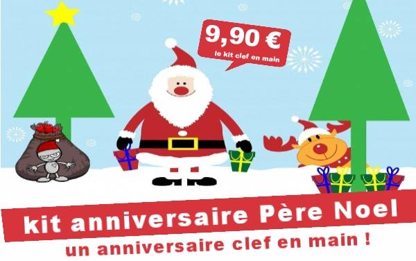Kit anniv. Le père Noel et la zizanie des cadeaux (5/7 ans)